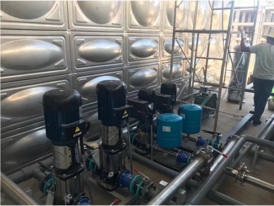 楚雄洗滌廠20T/h軟水處理+6T/h直飲水